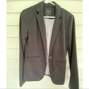 Black blazer
